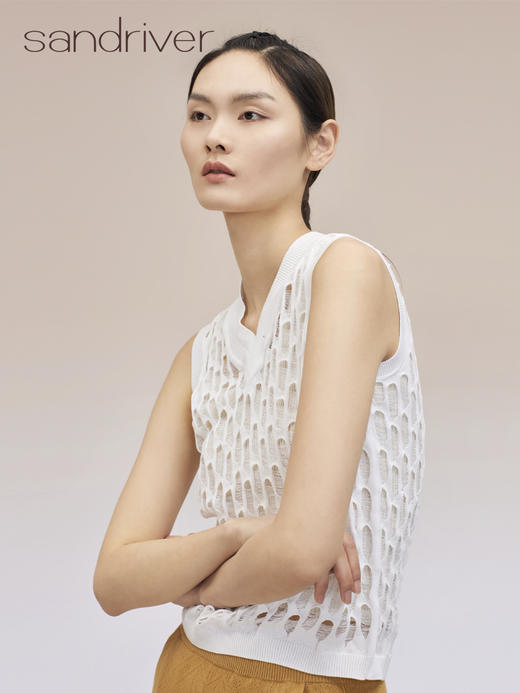 镂空女背心 SJS95W041K 商品图2