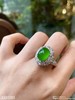 玻璃艳绿蛋面戒指【3251103】具体价格微信咨询 商品缩略图3