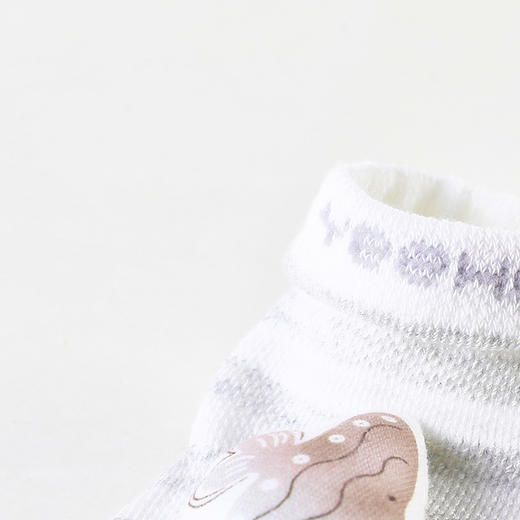 英氏婴儿袜子宝宝礼盒装卡通四季袜23新款YIWCJ0P046A YIWCJ0P047A YIWCJ0P048A 商品图4