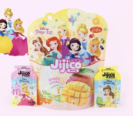 迪士尼挤挤果冻芒果酸奶味150g 商品图1