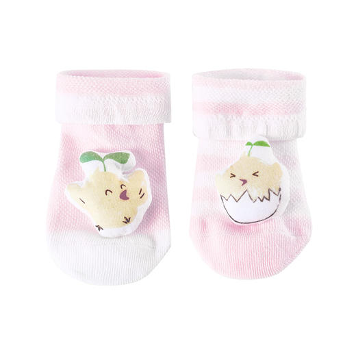 英氏婴儿袜子宝宝礼盒装卡通四季袜23新款YIWCJ0P046A YIWCJ0P047A YIWCJ0P048A 商品图1