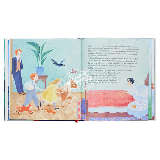 【中商原版】Margarita Kukhtina The Secret Garden 秘密花园 英文原版 进口图书 文学经典故事改编 亲子儿童绘本 6岁以上 商品图7