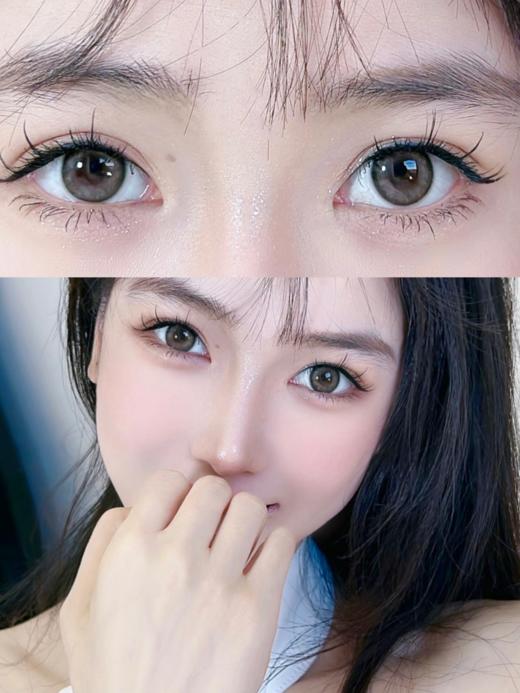 正品月抛 | Dawnsee瞳恩系列小卡其美瞳 | 直径14.0着色直径13.3 | 新国货 商品图3