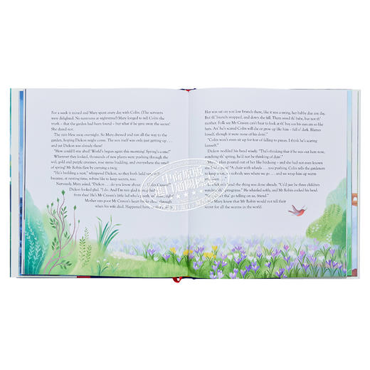 【中商原版】Margarita Kukhtina The Secret Garden 秘密花园 英文原版 进口图书 文学经典故事改编 亲子儿童绘本 6岁以上 商品图5