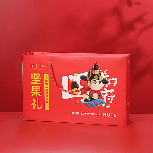 DF-田知府坚果礼600g 商品图4