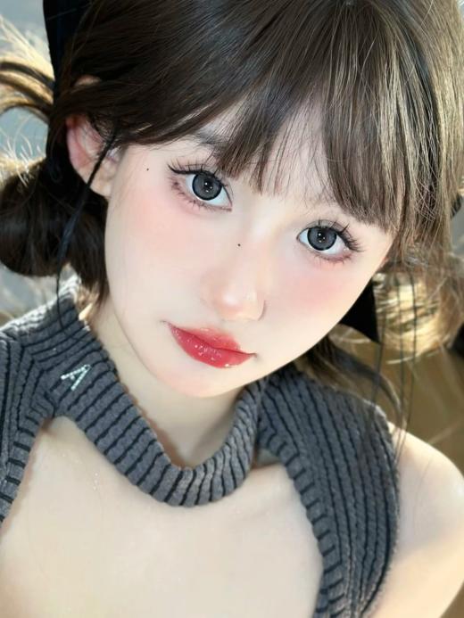 正品月抛 | Rolalens系列布朗灰美瞳 | 直径14.5着色直径13.9 | 新国货 商品图4