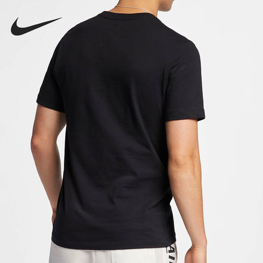 Nike/耐克男子运动训练圆领休闲透气T恤短袖AR5005-010 商品图1