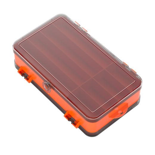 佳钓尼（JIADIAONI）钓鱼配件盒双面十三格路亚盒假饵硬饵专用多功能便携钓鱼盒 商品图5