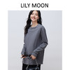 LILY MOON全棉磨毛圆领长袖T恤 商品缩略图4