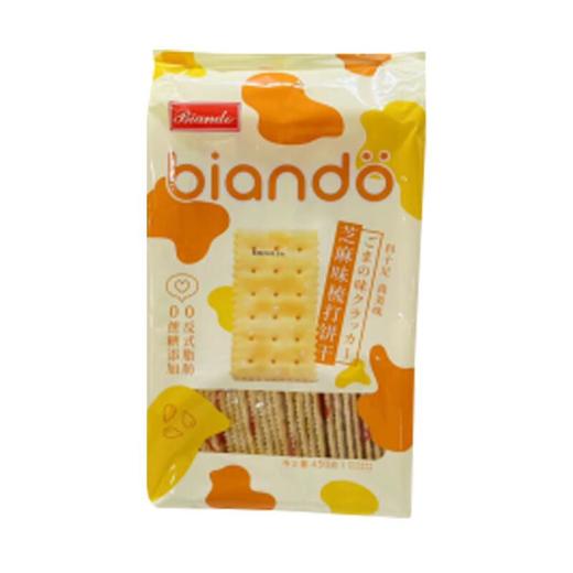  Biando 海苔味 奶盐味 芝麻味梳打饼干 商品图2