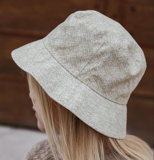 HUTTEliHUT丹麦儿童防晒帽太阳帽婴儿帽子宝宝遮阳帽春夏薄款男女 商品图0