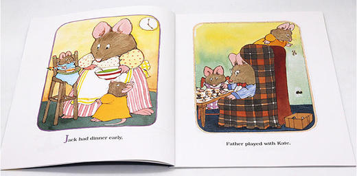 吵闹的诺拉 英文原版绘本 Noisy Nora 廖彩杏书单 韵文与歌谣 Rosemary Wells 儿童英语启蒙阅读图画故事书 英文版进口原版书籍 商品图1