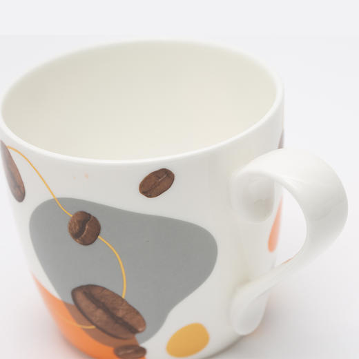 【Könitz酷尼子】骨瓷马克杯水杯茶杯 咖啡与茶450ml 商品图2