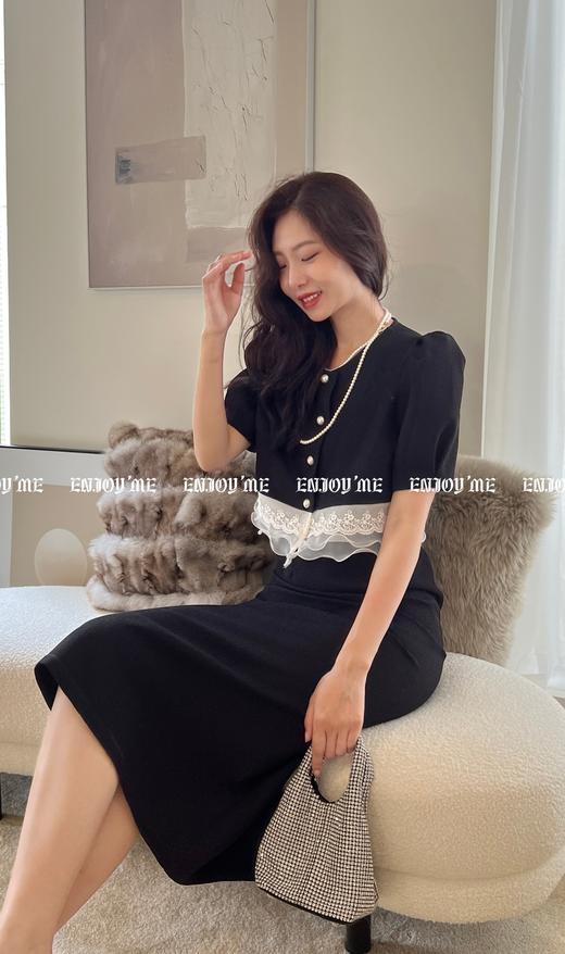 【门店同款】夏季法式蕾丝边套裙 150554957 商品图5