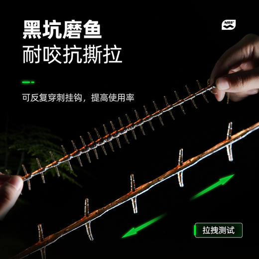 汉鼎路亚假饵软饵仿生蜈蚣软饵 商品图3