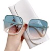 【好物推荐】新款太阳眼镜女士潮流防紫外线复古墨镜 商品缩略图0