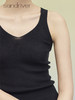 真丝羊绒 v领背心 打底衫 SJF94W388K 商品缩略图1