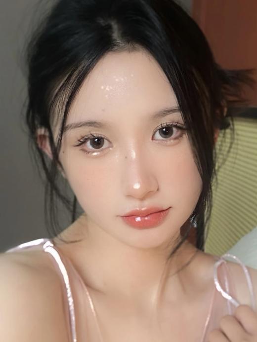 正品月抛 | Dawnsee瞳恩系列奶茶灰美瞳 | 直径14.0着色直径13.3 | 新国货 商品图5