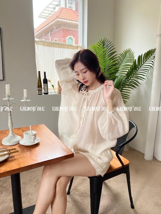 【门店同款】夏季领口系带防晒套装 150555378 商品图5