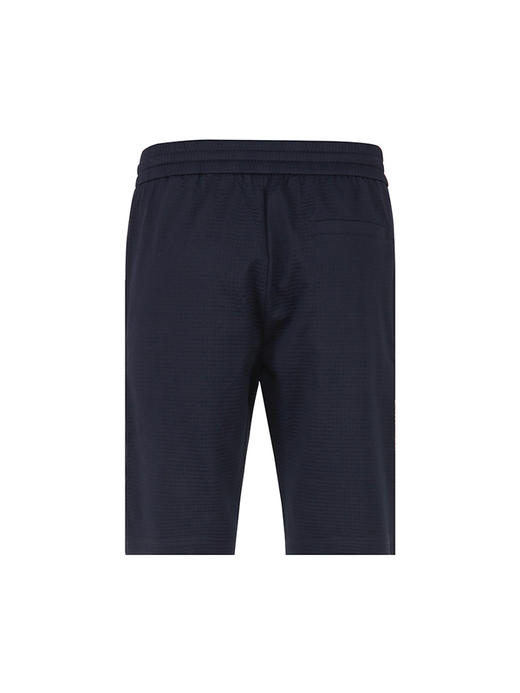 callisto藏青色棉混纺短裤 SSSPW118C 商品图1