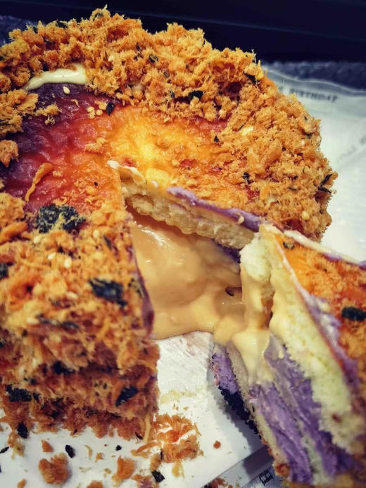 岩烧芋泥流心蛋糕 商品图0