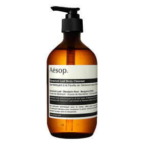 【保税仓】Aesop 伊索 天竺葵身体洁肤露 沐浴露 500ml