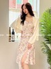 【门店同款】2023年夏季花卉侧开叉吊带裙 150555124 商品缩略图0