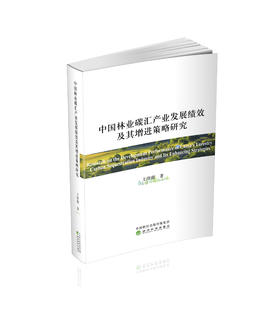 中国林业碳汇产业发展绩效及其增进策略研究