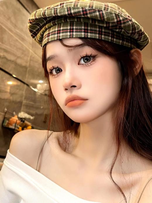 正品月抛 | Dawnsee瞳恩系列小卡其美瞳 | 直径14.0着色直径13.3 | 新国货 商品图9