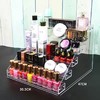 亚克力透明眼影盘收纳指甲油展示架香水护肤化妆品货架陈列置物架 商品缩略图8