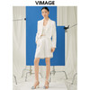 VIMAGE纬漫纪春季新款时尚百搭短款外套女V1903520 商品缩略图1