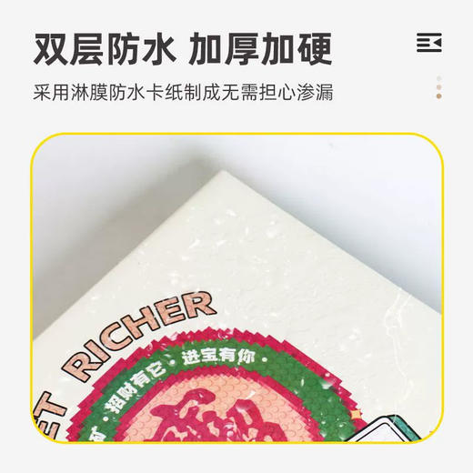 月抛型猫砂盆 加厚防水 无需清洗 一月一换 便携折叠一次性猫砂盆 商品图4