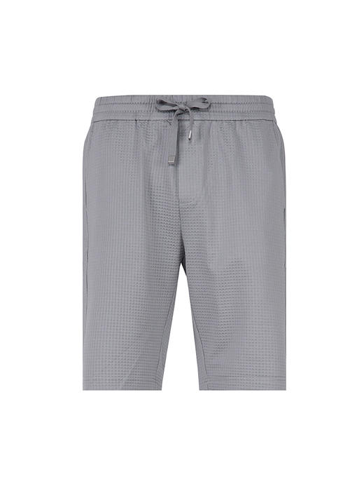 callisto灰色棉混纺短裤 SSSPW118C 商品图3