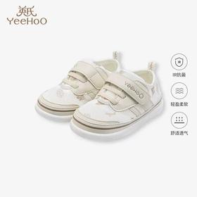 英氏学步鞋宝2023春秋新款透气休闲男童鞋YFXHJ1P097A