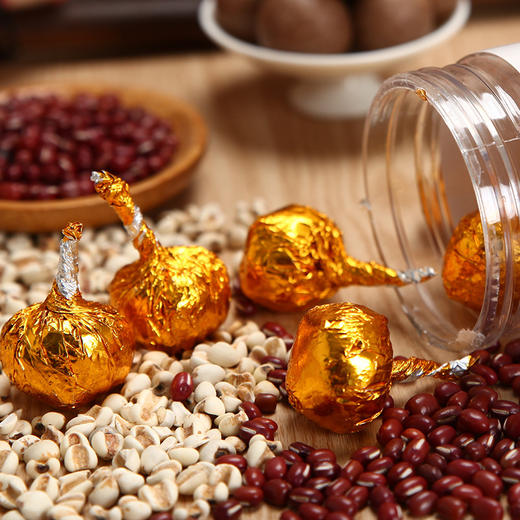 【以食养身！古法红豆薏米丸】自然香甜，好吃有养颜的小零食，颗粒饱满易吸收，匠心手工制作，滋补养身红豆饮健康 商品图1