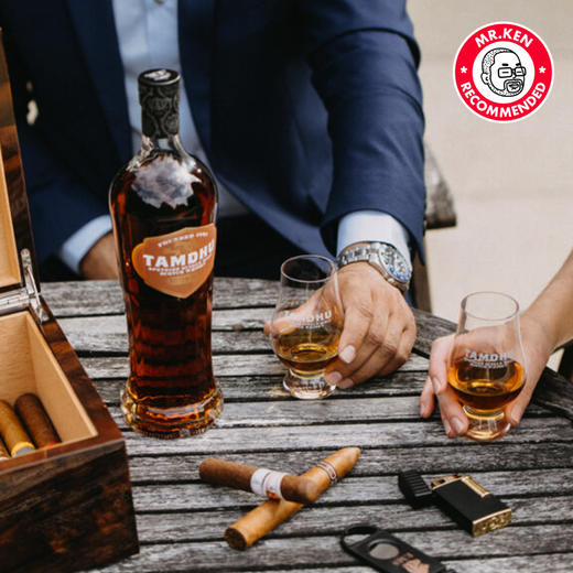 檀都（Tamdhu）雪茄第二版单一麦芽苏格兰威士忌 商品图3