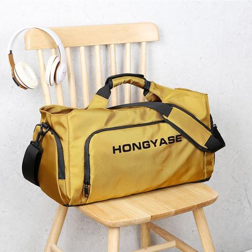 大容量旅行包女时尚 手提运动健身包 干湿分离包游泳包男士便携 商品图7