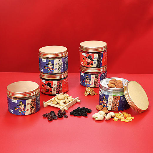 DF-田知府坚果礼600g 商品图3