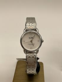 【般贸】美国COACH 女士手表钢表带银色