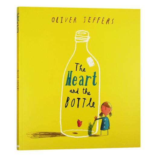 Collins柯林斯 华研原版 瓶子里的心 英文原版绘本 The Heart and the Bottle 奥利弗杰弗斯绘本 瓶中心 英文版进口英语书籍  智慧小孩系列 商品图3