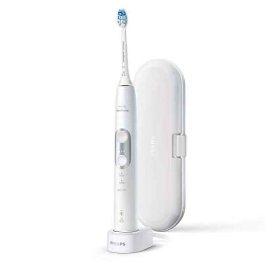 【完税】 飞利浦Sonicare ProtectiveClean 6100声波震动电动牙刷HX6877/27 商品图0