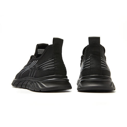 西遇透气飞织运动鞋男新款网面透气软底轻便低帮跑鞋20035525 商品图3