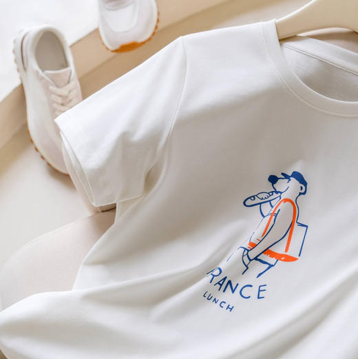 【一线代工厂】女士纯棉韩系休闲T恤衫 商品图1