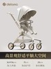 德拉玛溜娃神器双向可折叠高景观可坐可躺遛娃车婴儿推车手推Q2-1 商品缩略图0