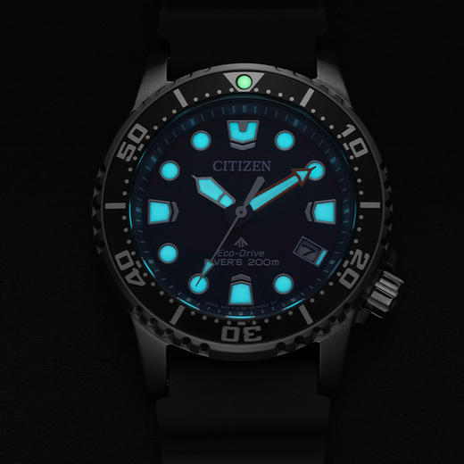 西铁城/CITIZEN运动潜水PROMASTER系列光动能女表EO2021-05L 商品图2
