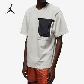 Nike/耐克JORDAN男子夏季新款运动透气篮球T恤DM1389-030