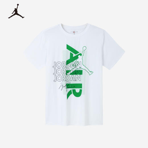 JORDAN 夏 大童小童 短袖T恤 JDB-TE-C414 商品图1