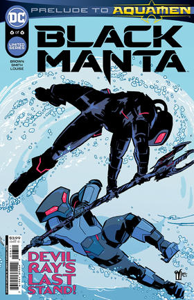 黑蝠鲼 Black Manta