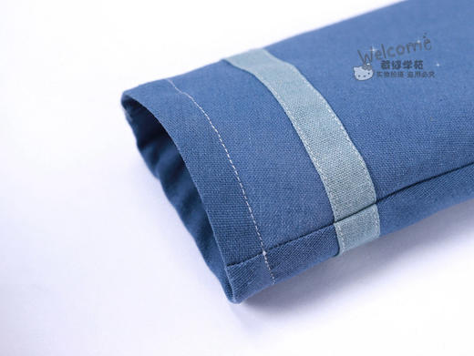 裁缝学苑 T50儿童唐装中国风古装1:1实物服装纸样剪裁图纸牛皮纸 商品图8