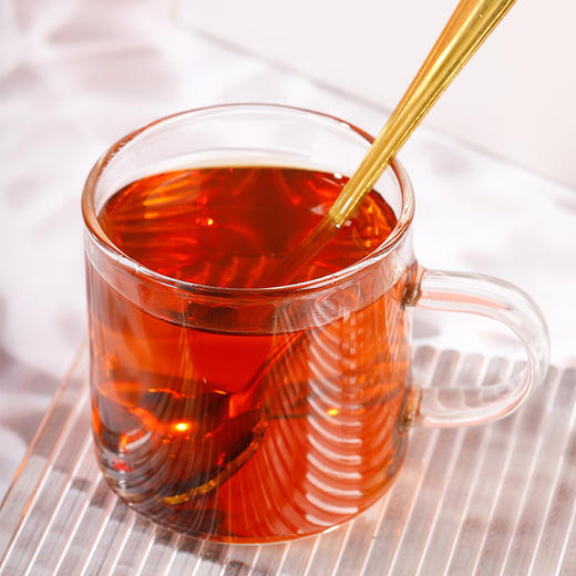 【食补膏方！慢火熬制山楂六物膏】道地食材工序考究，膏方一拉成丝，酸甜适口，果香满满，清润不腻，儿童宝宝茯苓山药鸡内金六物膏调理300克熬制膏滋脾胃儿童营养品健康 商品图2